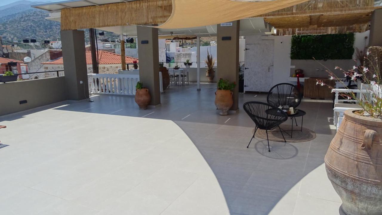 Malia Boutique Studios Mália Exterior foto