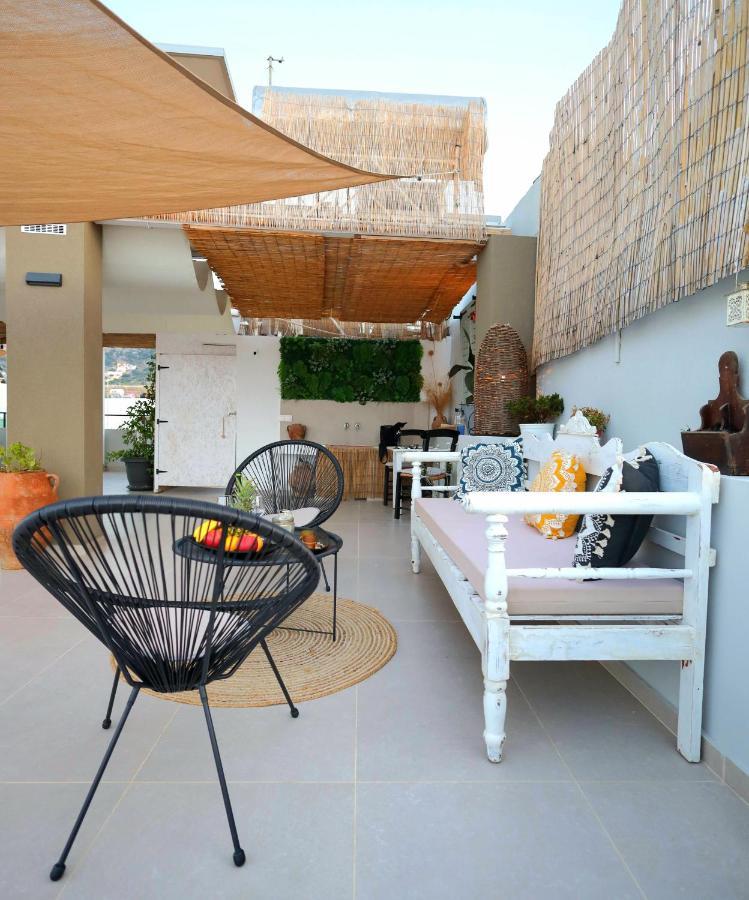 Malia Boutique Studios Mália Exterior foto