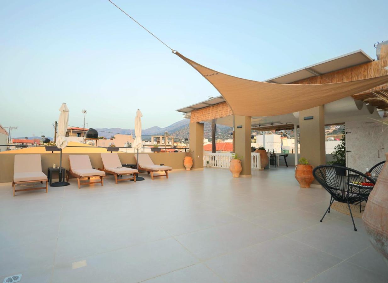 Malia Boutique Studios Mália Exterior foto