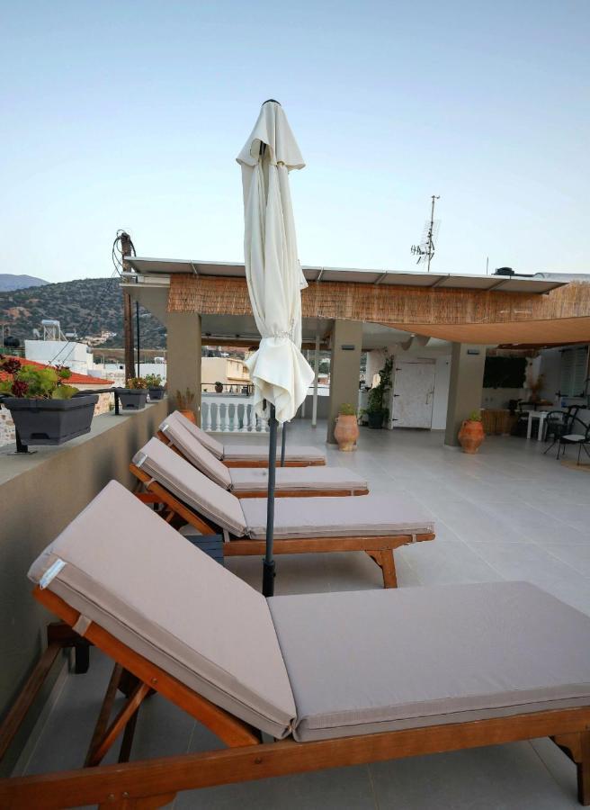 Malia Boutique Studios Mália Exterior foto