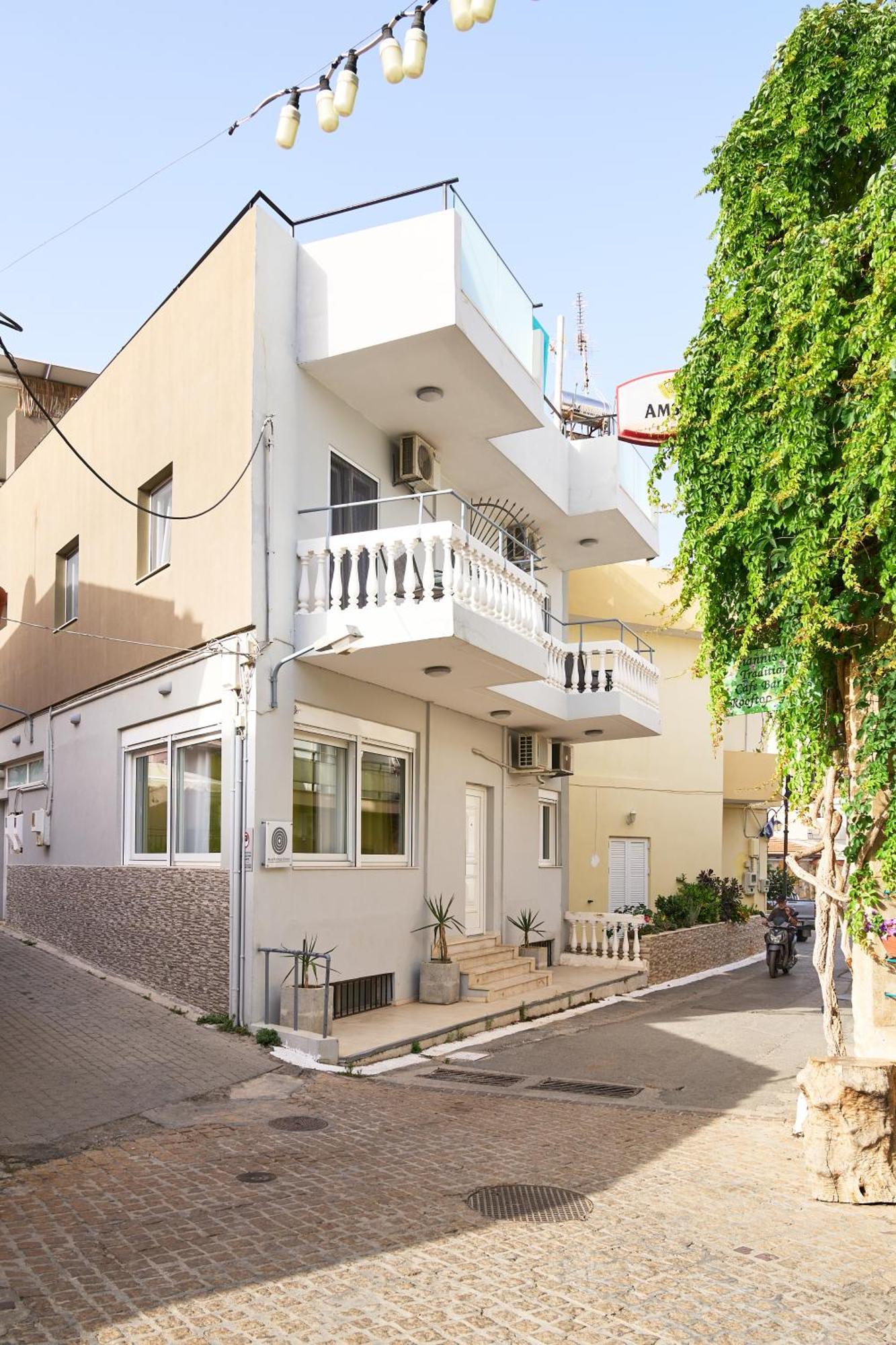 Malia Boutique Studios Mália Exterior foto
