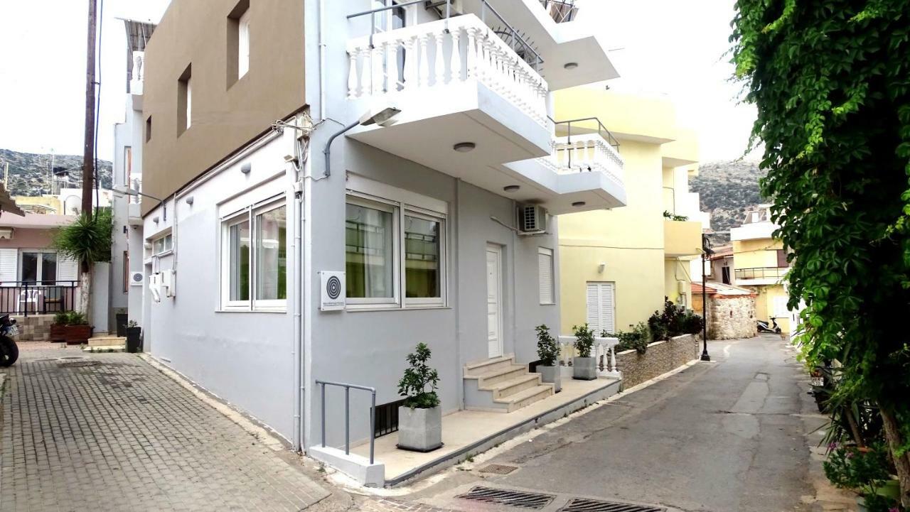 Malia Boutique Studios Mália Exterior foto