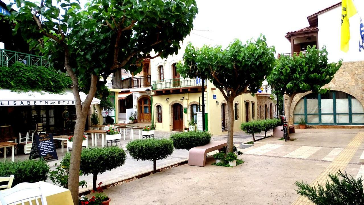 Malia Boutique Studios Mália Exterior foto